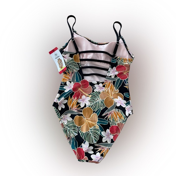 Hurley Women’s Lost  Paradise One Piece Swimsuit  Size:M (NWT) - Picture 4 of 6
